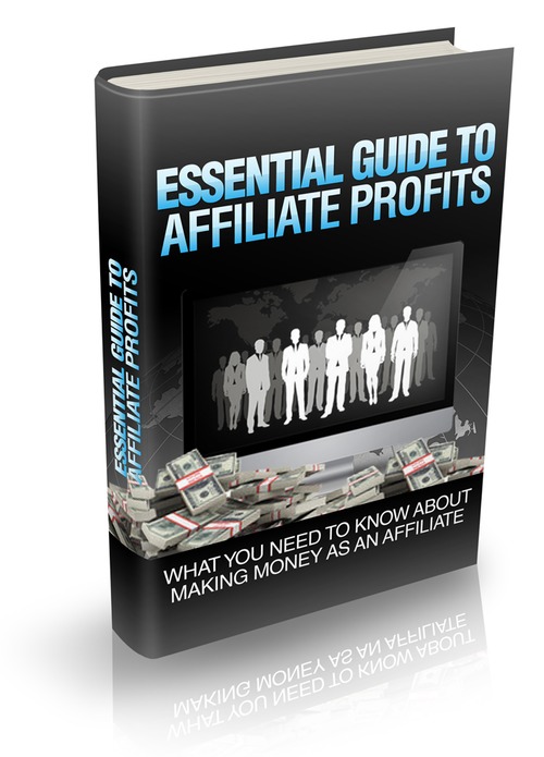 Product picture Essecntial Guide To Affiliate Profits